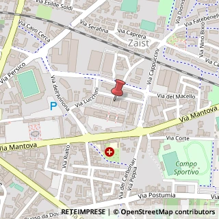 Mappa Via Lucchini, 59, 26100 Cremona, Cremona (Lombardia)