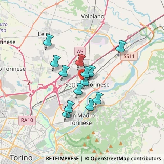 Mappa 8, 10036 Settimo Torinese TO, Italia (2.71154)