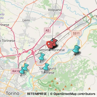 Mappa 8, 10036 Settimo Torinese TO, Italia (2.50813)
