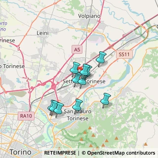 Mappa 8, 10036 Settimo Torinese TO, Italia (2.69727)