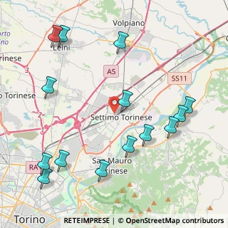 Mappa 8, 10036 Settimo Torinese TO, Italia (5.13286)
