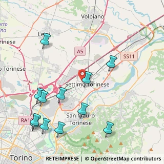 Mappa 8, 10036 Settimo Torinese TO, Italia (5.0925)