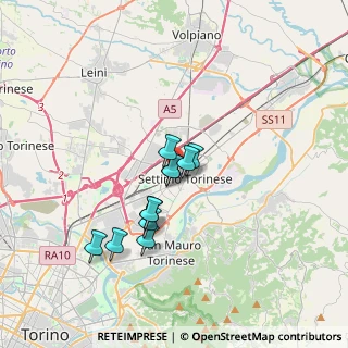 Mappa 8, 10036 Settimo Torinese TO, Italia (2.64545)