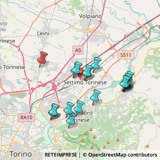 Mappa 8, 10036 Settimo Torinese TO, Italia (3.778)