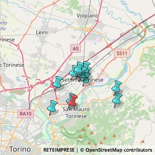 Mappa 8, 10036 Settimo Torinese TO, Italia (2.29769)