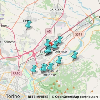 Mappa 8, 10036 Settimo Torinese TO, Italia (2.68786)