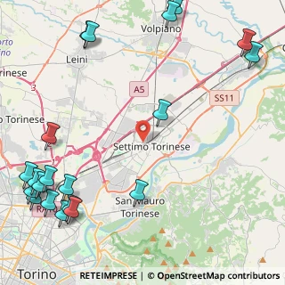 Mappa 8, 10036 Settimo Torinese TO, Italia (6.691)