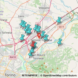 Mappa 8, 10036 Settimo Torinese TO, Italia (3.02474)