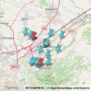 Mappa 8, 10036 Settimo Torinese TO, Italia (3.0185)