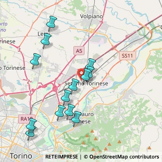 Mappa 8, 10036 Settimo Torinese TO, Italia (4.20385)