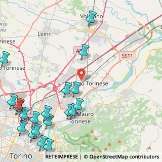 Mappa 8, 10036 Settimo Torinese TO, Italia (6.353)