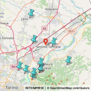 Mappa 8, 10036 Settimo Torinese TO, Italia (5.22091)