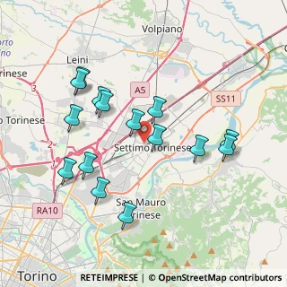 Mappa 8, 10036 Settimo Torinese TO, Italia (3.786)