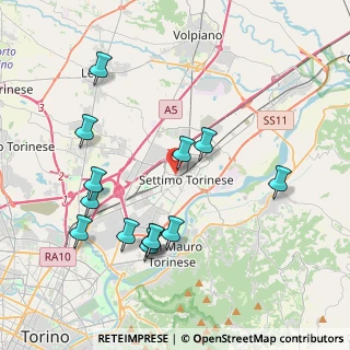 Mappa 8, 10036 Settimo Torinese TO, Italia (4.19231)