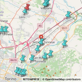 Mappa 8, 10036 Settimo Torinese TO, Italia (6.132)