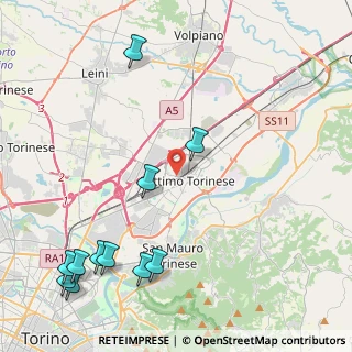 Mappa 8, 10036 Settimo Torinese TO, Italia (5.78455)