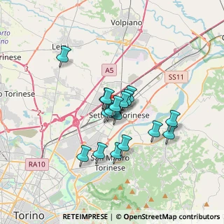 Mappa 8, 10036 Settimo Torinese TO, Italia (2.51882)