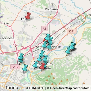 Mappa 8, 10036 Settimo Torinese TO, Italia (4.06)