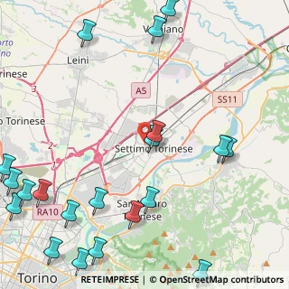 Mappa 8, 10036 Settimo Torinese TO, Italia (6.4865)
