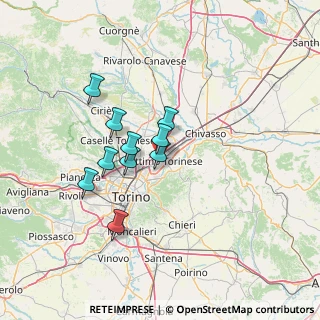 Mappa 8, 10036 Settimo Torinese TO, Italia (14.44818)