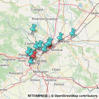 Mappa 8, 10036 Settimo Torinese TO, Italia (11.40846)