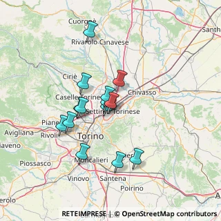 Mappa 8, 10036 Settimo Torinese TO, Italia (11.59571)