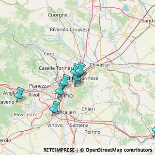 Mappa 8, 10036 Settimo Torinese TO, Italia (20.92545)