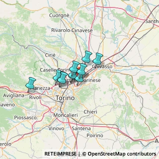 Mappa 8, 10036 Settimo Torinese TO, Italia (7.39909)