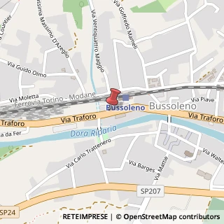 Mappa Via Traforo, 5, 10053 Bussoleno, Torino (Piemonte)