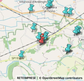 Mappa Zinasco, 27030 Zinasco PV, Italia (1.937)