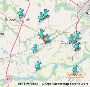 Mappa Zinasco, 27030 Zinasco PV, Italia (4.25231)