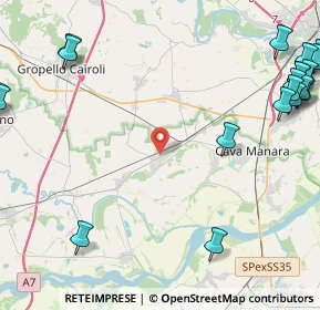 Mappa Zinasco, 27030 Zinasco PV, Italia (6.8655)