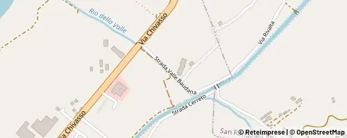Mappa Gassino Torinese