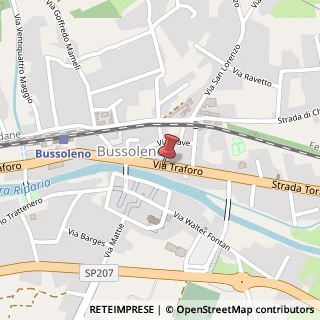 Mappa Via Traforo, 54, 10053 Bussoleno, Torino (Piemonte)