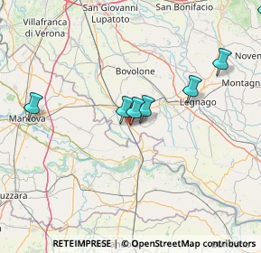 Mappa Via Rossa Guido, 37060 Gazzo Veronese VR, Italia (25.50154)