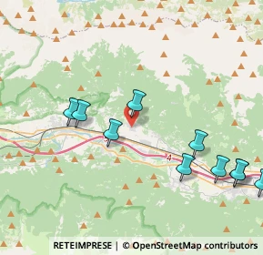 Mappa 10050 Bruzolo TO, Italia (5.04909)