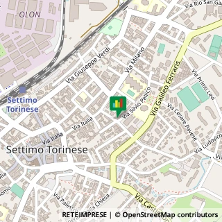 Via Francesco Petrarca, 5,10036Settimo Torinese