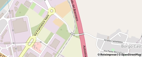Mappa Mantova