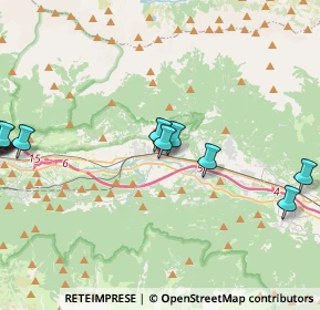 Mappa SS 25, 10053 Bussoleno TO, Italia (5.34667)