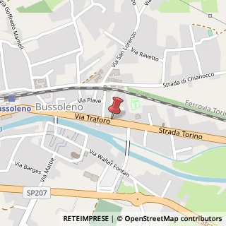 Mappa Via Traforo, 67, 10053 Bussoleno, Torino (Piemonte)