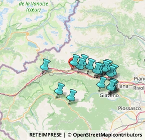 Mappa SS 25, 10053 Bussoleno TO, Italia (12.59632)