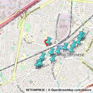 Mappa Via Trieste, 10036 Settimo Torinese TO, Italia (0.49357)