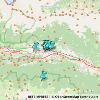 Mappa Via Ciamei, 10050 Chianocco TO, Italia (1.49455)
