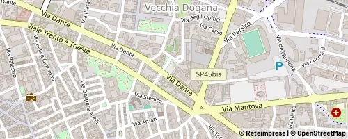 Mappa Cremona