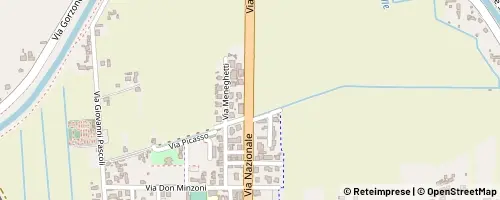 Mappa Stanghella