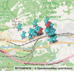 Mappa Via Susa, 10053 Bussoleno TO, Italia (0.4963)