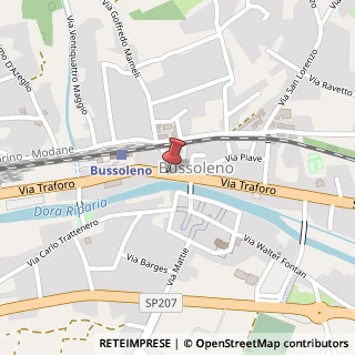 Mappa Via traforo 50, 10053 Bussoleno, Torino (Piemonte)