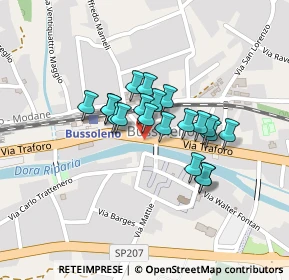 Mappa SS 25 del Moncenisio, 10053 Bussoleno TO, Italia (0.148)