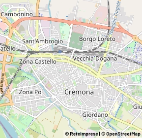 Mappa 26100 Cremona CR, Italia (0.709)