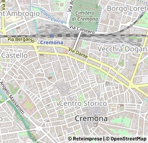Mappa 26100 Cremona CR, Italia (0.4025)